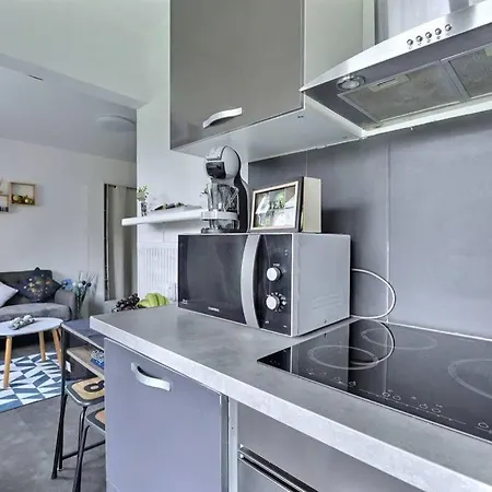 Studio Renov*fibre*parking 3 Min Gare De St-louis Saint-Louis (Haut-Rhin)